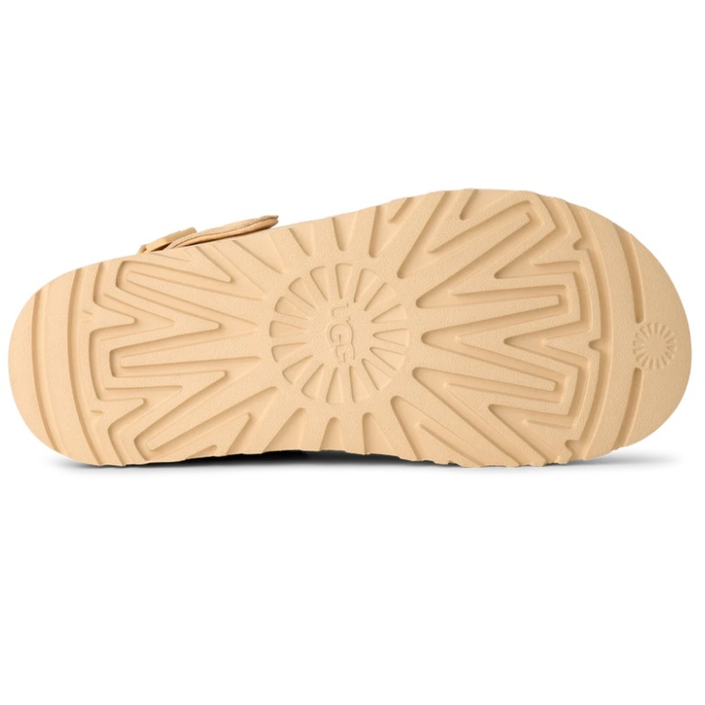 UGG GOLDENSTAR CLOGS PALE BUTTERNUT SIZE 8 NEW - Picture 7 of 10